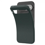 Spigen Google Pixel 9/Pixel 9 Pro Skal Liquid Air Abyss Green
