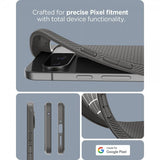 Spigen Google Pixel 9/Pixel 9 Pro Skal Liquid Air Marble Gray
