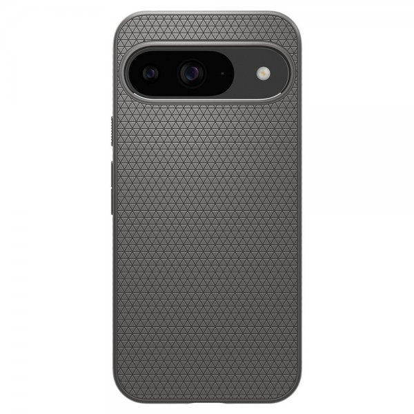 Spigen Google Pixel 9/Pixel 9 Pro Skal Liquid Air Marble Gray