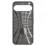 Spigen Google Pixel 9/Pixel 9 Pro Skal Liquid Air Marble Gray