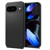 Spigen Google Pixel 9/Pixel 9 Pro Skal Liquid Air Matte Black