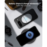 Spigen Google Pixel 9/Pixel 9 Pro Skal Liquid Air Matte Black