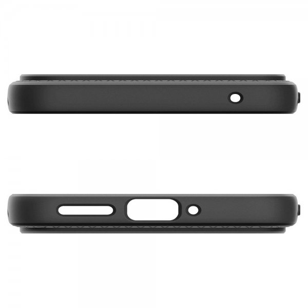 Spigen Google Pixel 9/Pixel 9 Pro Skal Liquid Air Matte Black