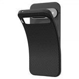 Spigen Google Pixel 9/Pixel 9 Pro Skal Liquid Air Matte Black