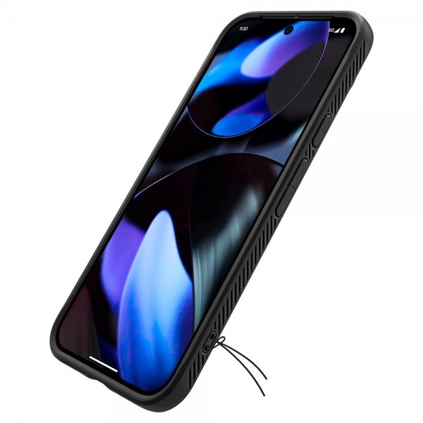 Spigen Google Pixel 9/Pixel 9 Pro Skal Rugged Armor Matte Black