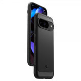 Spigen Google Pixel 9/Pixel 9 Pro Skal Rugged Armor Matte Black