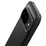 Spigen Google Pixel 9/Pixel 9 Pro Skal Rugged Armor Matte Black