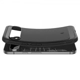 Spigen Google Pixel 9/Pixel 9 Pro Skal Rugged Armor Matte Black