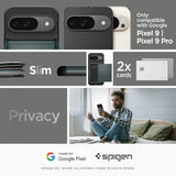 Spigen Google Pixel 9/Pixel 9 Pro Skal Slim Armor CS Abyss Green