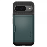Spigen Google Pixel 9/Pixel 9 Pro Skal Slim Armor CS Abyss Green
