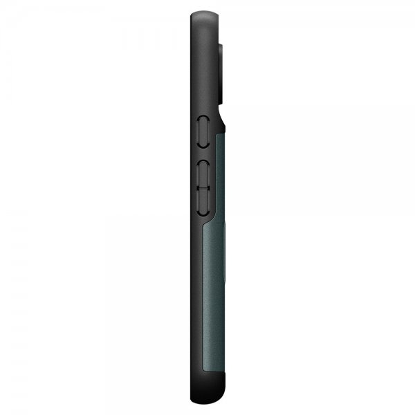 Spigen Google Pixel 9/Pixel 9 Pro Skal Slim Armor CS Abyss Green