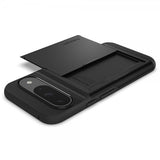 Spigen Google Pixel 9/Pixel 9 Pro Skal Slim Armor CS Svart