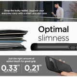 Spigen Google Pixel 9/Pixel 9 Pro Skal Slim Armor CS Svart