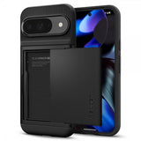 Spigen Google Pixel 9/Pixel 9 Pro Skal Slim Armor CS Svart