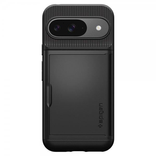 Spigen Google Pixel 9/Pixel 9 Pro Skal Slim Armor CS Svart