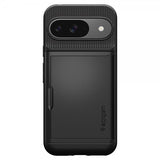 Spigen Google Pixel 9/Pixel 9 Pro Skal Slim Armor CS Svart