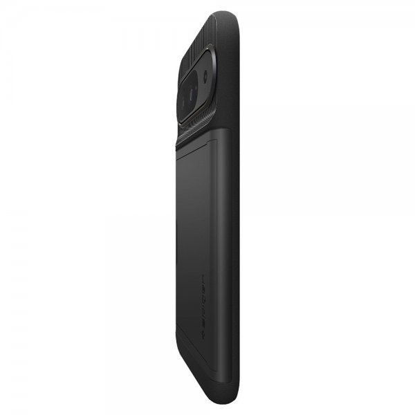 Spigen Google Pixel 9/Pixel 9 Pro Skal Slim Armor CS Svart