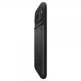 Spigen Google Pixel 9/Pixel 9 Pro Skal Slim Armor CS Svart