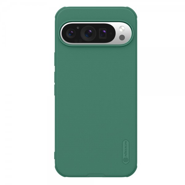 Nillkin Google Pixel 9/Pixel 9 Pro Skal Super Frosted Shield Pro Grön