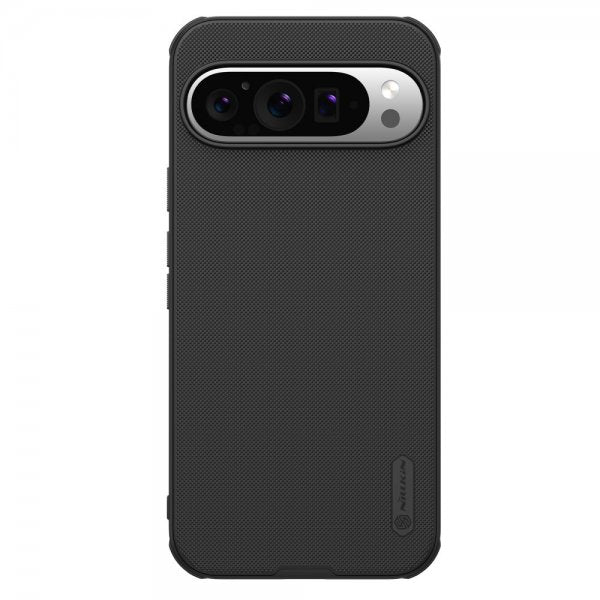 Nillkin Google Pixel 9/Pixel 9 Pro Skal Super Frosted Shield Pro Svart