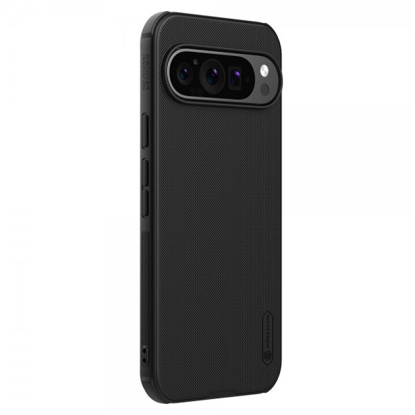 Nillkin Google Pixel 9/Pixel 9 Pro Skal Super Frosted Shield Pro Svart