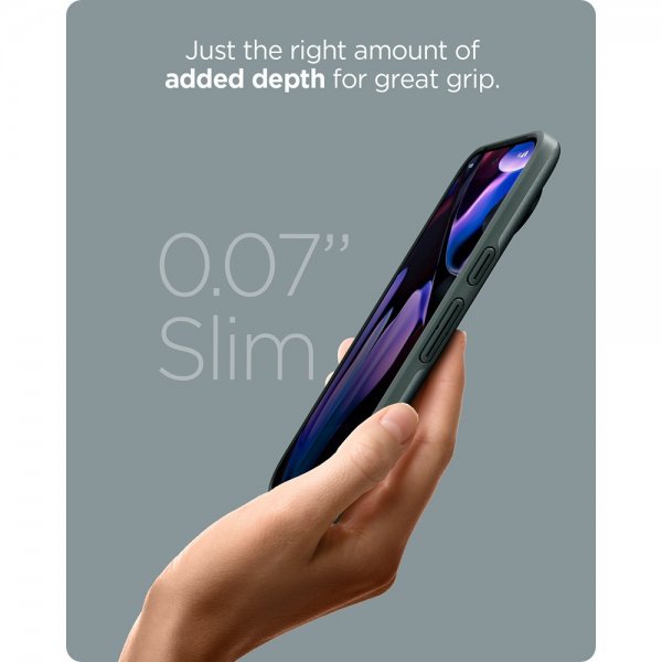 Spigen Google Pixel 9/Pixel 9 Pro Skal Thin Fit Abyss Green