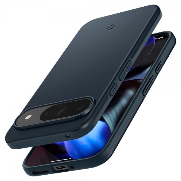 Spigen Google Pixel 9/Pixel 9 Pro Skal Thin Fit Metal Slate