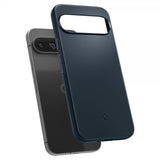 Spigen Google Pixel 9/Pixel 9 Pro Skal Thin Fit Metal Slate