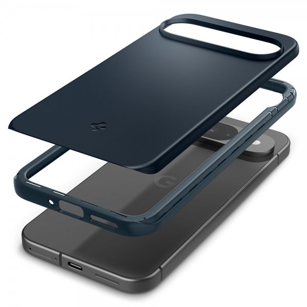 Spigen Google Pixel 9/Pixel 9 Pro Skal Thin Fit Metal Slate