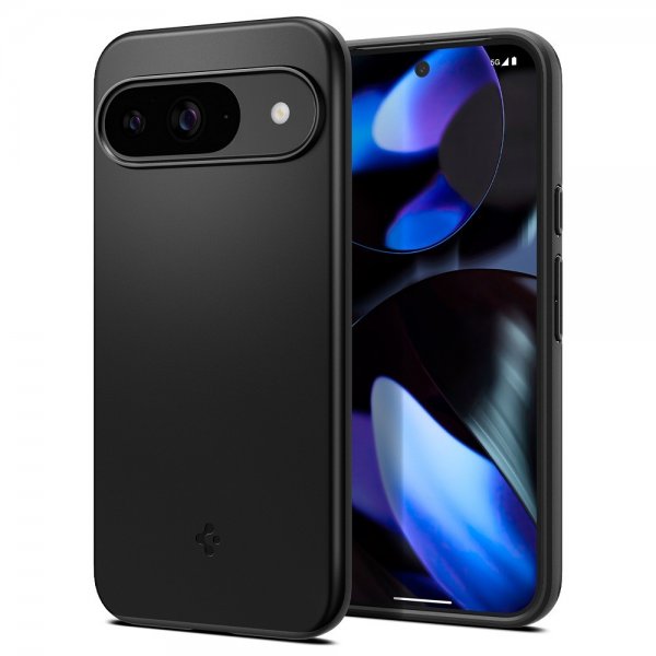 Spigen Google Pixel 9/Pixel 9 Pro Skal Thin Fit Svart