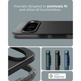 Spigen Google Pixel 9/Pixel 9 Pro Skal Thin Fit Svart