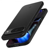 Spigen Google Pixel 9/Pixel 9 Pro Skal Thin Fit Svart