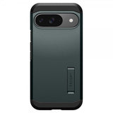 Spigen Google Pixel 9/Pixel 9 Pro Skal Tough Armor Abyss Green