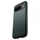Spigen Google Pixel 9/Pixel 9 Pro Skal Tough Armor Abyss Green