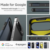 Spigen Google Pixel 9/Pixel 9 Pro Skal Tough Armor Metal Slate