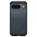 Spigen Google Pixel 9/Pixel 9 Pro Skal Tough Armor Metal Slate