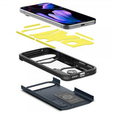 Spigen Google Pixel 9/Pixel 9 Pro Skal Tough Armor Metal Slate