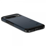 Spigen Google Pixel 9/Pixel 9 Pro Skal Tough Armor Metal Slate