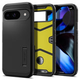 Spigen Google Pixel 9/Pixel 9 Pro Skal Tough Armor Svart