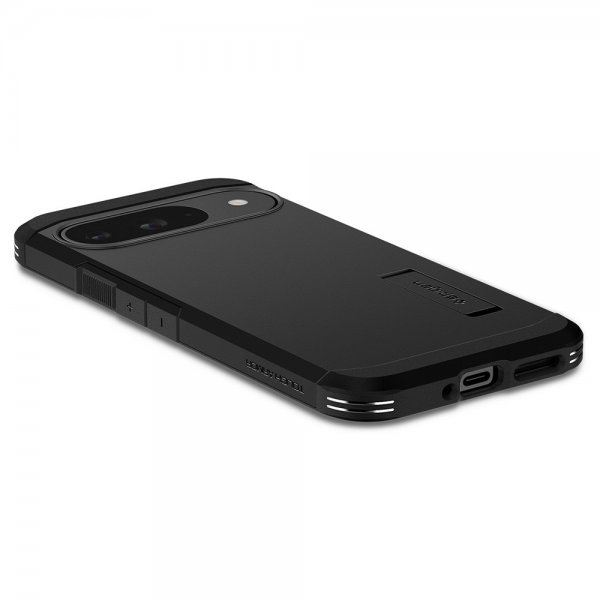 Spigen Google Pixel 9/Pixel 9 Pro Skal Tough Armor Svart
