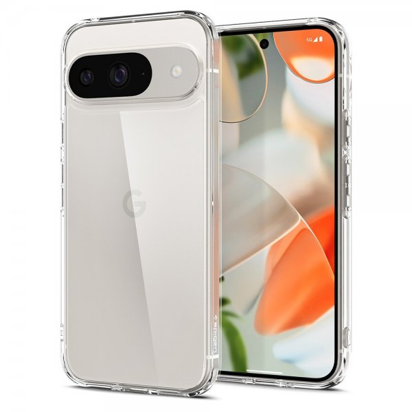 Spigen Google Pixel 9/Pixel 9 Pro Skal Ultra Hybrid Crystal Clear