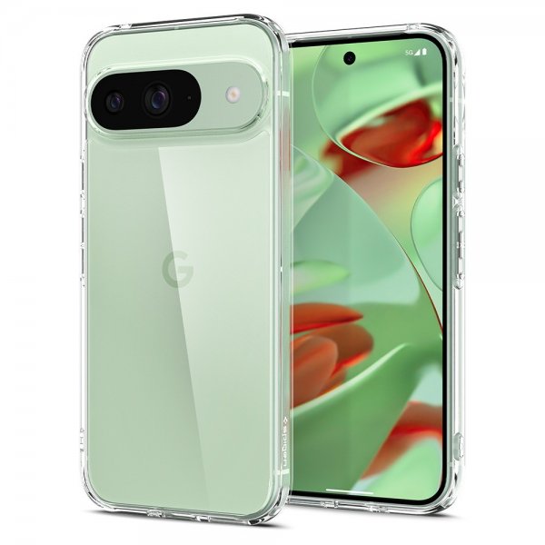 Spigen Google Pixel 9/Pixel 9 Pro Skal Ultra Hybrid Crystal Clear