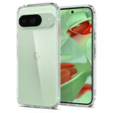 Spigen Google Pixel 9/Pixel 9 Pro Skal Ultra Hybrid Crystal Clear