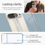 Spigen Google Pixel 9/Pixel 9 Pro Skal Ultra Hybrid Crystal Clear