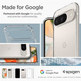 Spigen Google Pixel 9/Pixel 9 Pro Skal Ultra Hybrid Crystal Clear