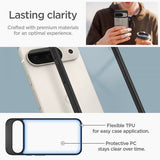 Spigen Google Pixel 9/Pixel 9 Pro Skal Ultra Hybrid Matte Black