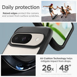 Spigen Google Pixel 9/Pixel 9 Pro Skal Ultra Hybrid Matte Black