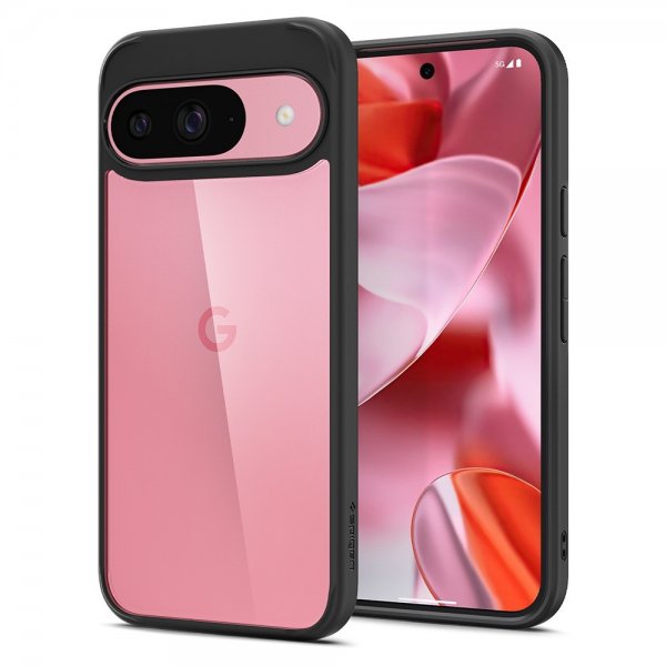 Spigen Google Pixel 9/Pixel 9 Pro Skal Ultra Hybrid Matte Black