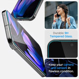Spigen Google Pixel 9/9 Pro/Pixel 10/10 Pro Skärmskydd GLAS.tR EZ Fit 2-pack
