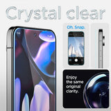 Spigen Google Pixel 9/9 Pro/Pixel 10/10 Pro Skärmskydd GLAS.tR EZ Fit 2-pack